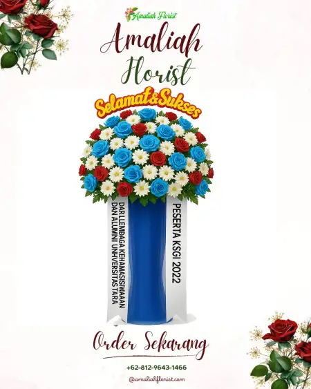 Standing Flowers Kunto Darussalam